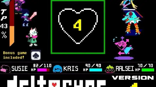 Deltarune Battle Simulator