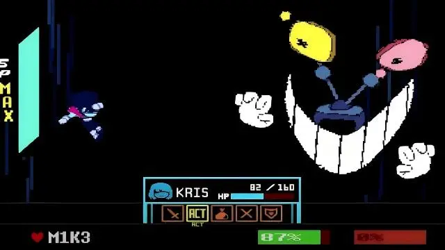 Deltarune Chapter 3: Mike's Big Showdown