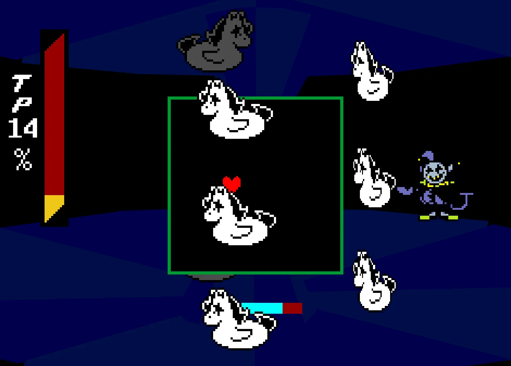 2-Player Jevil Fight gameplay