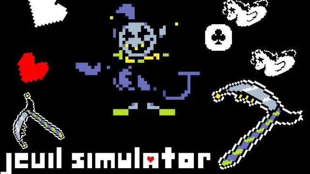 Jevil Fight 2-Player