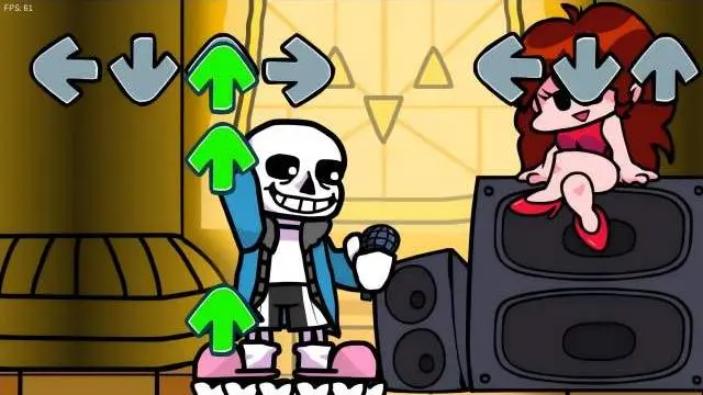 Friday Night Funkin vs Sans