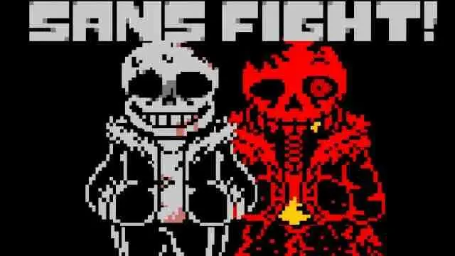 Horrortale Sans Fight