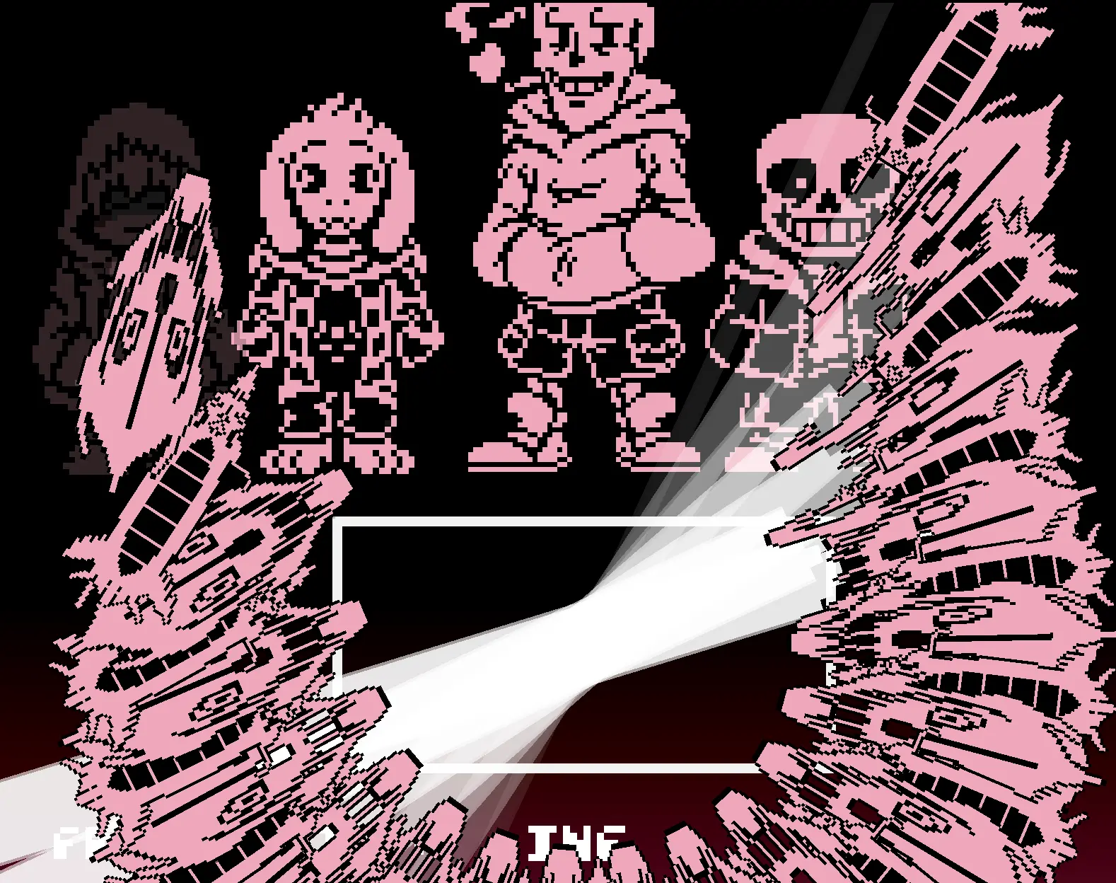 Infinite HP Swap Time Trio Gameplay Screenshot