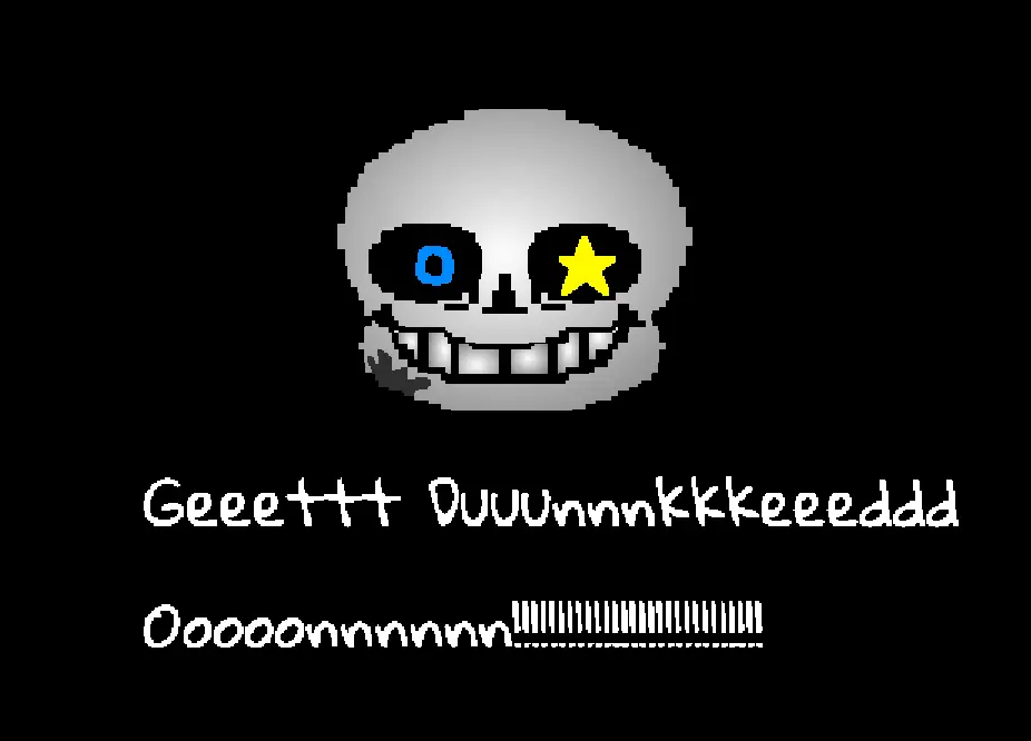 Inktale Sans 2-Player Battle gameplay - Advanced multiplayer Bad Time Simulator