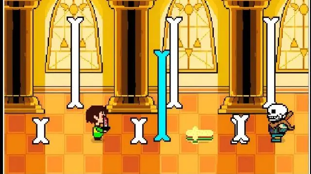 Inktale Sans 2-Player Battle