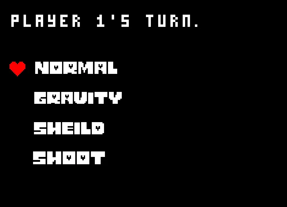 Competitive multiplayer battle showing soul type selection and attack patterns