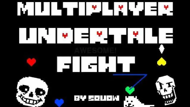 Multiplayer Undertale Fight