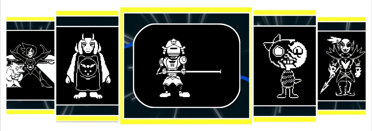 DDD Distorted Distinctive Destiny Boss Selection and Customization Menu