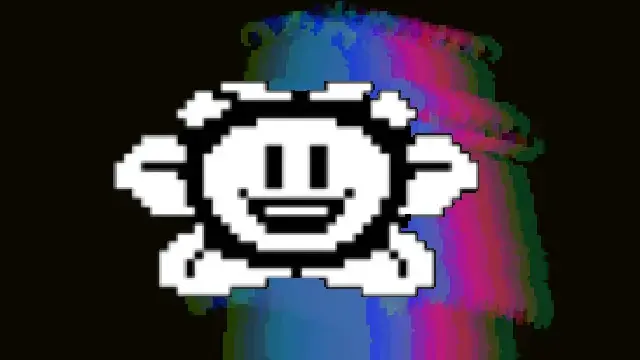 Undertale Flowey Boss Fight