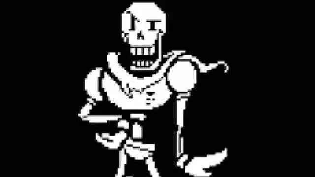 Papyrus Boss Fight