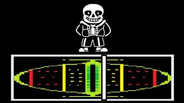 Undertale Sans Fight