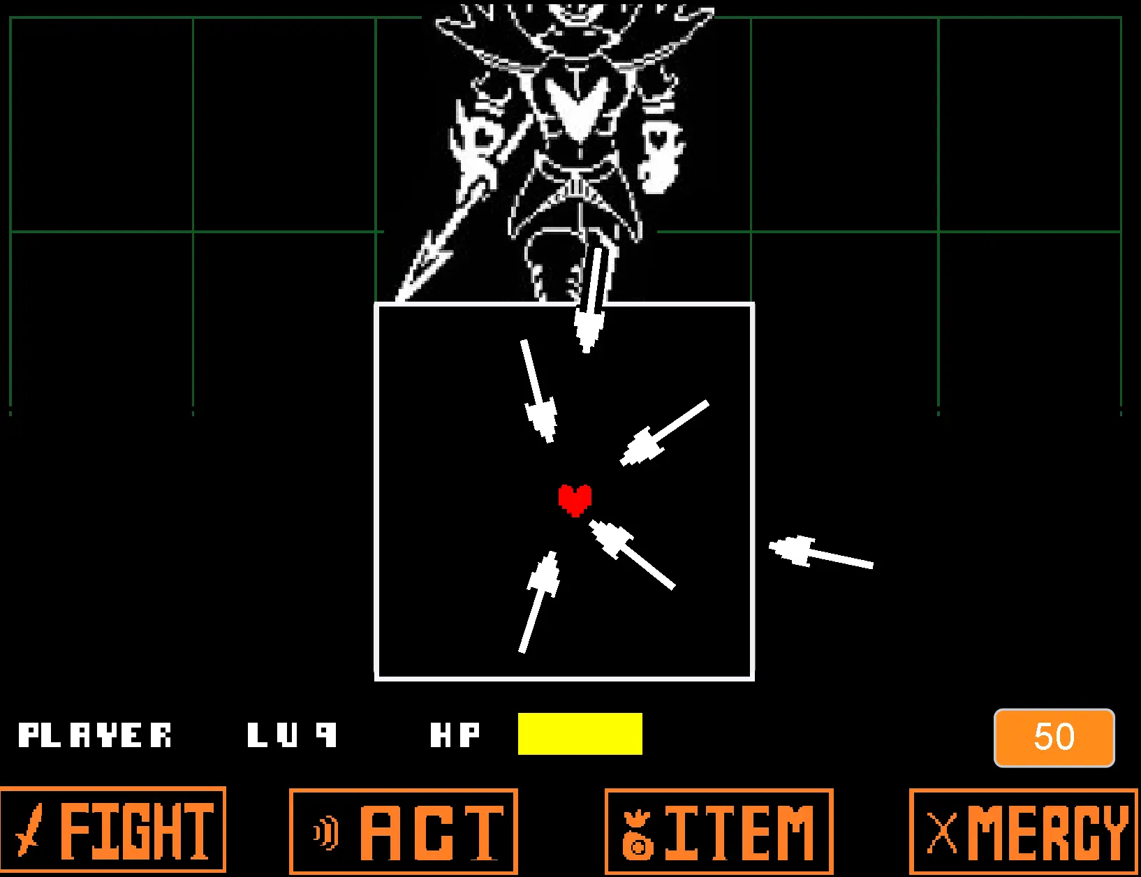 Undyne the Undying transformation - the ultimate boss battle