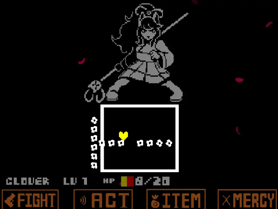 Kitsune Ceroba Fight gameplay screenshot showing fire and talisman attacks