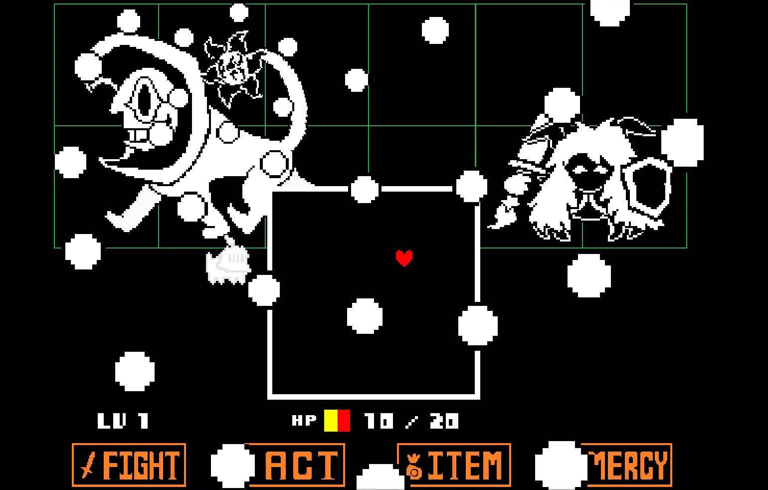 UT10 Battle Gameplay Screenshot